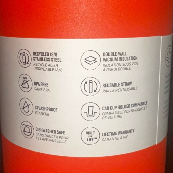 NEW Stanley Quencher H2.0 FlowState Tumbler 30oz Hydration Tigerlilly Plum - Picture 8 of 11